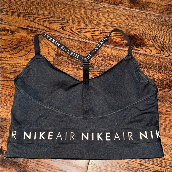 Nike Air Indy Longline Sports Bra - Picture 3 of 3